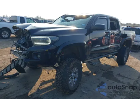 2017 Toyota Tacoma Sr5 V6 from USA, damaged, VIN 5TFAZ5CN6HX052590